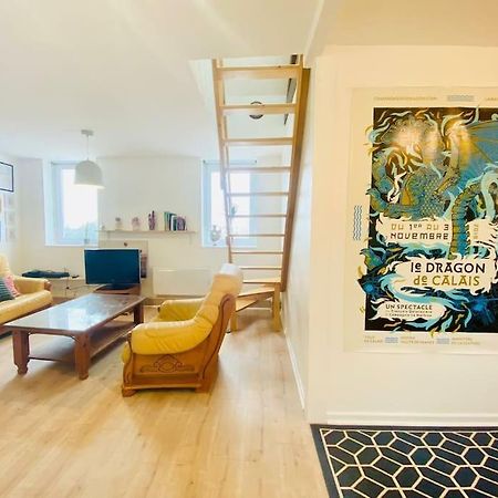 Appartement Renove Et Lumineux. Calais Kültér fotó
