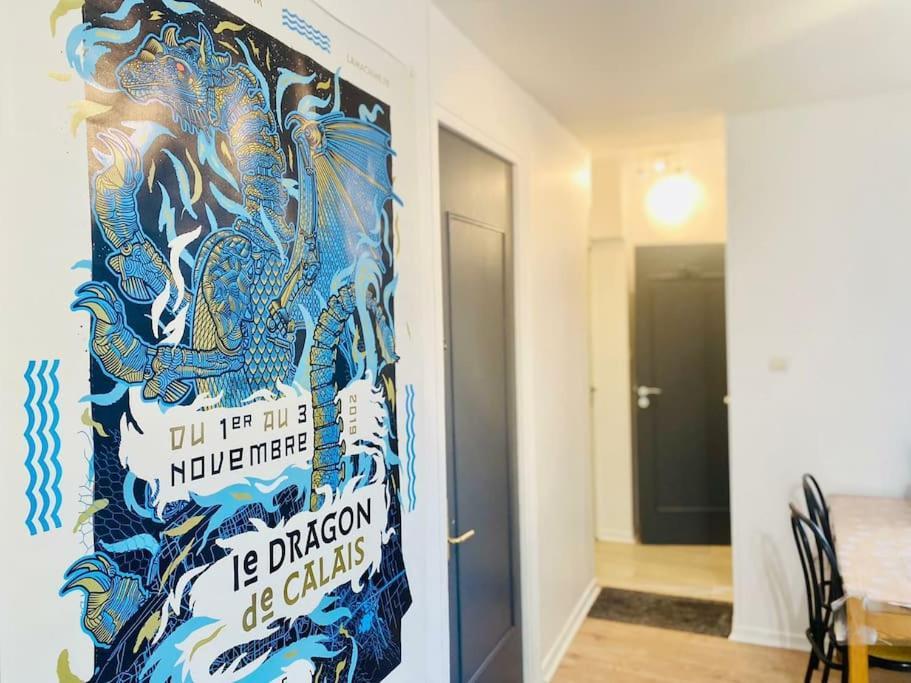 Appartement Renove Et Lumineux. Calais Kültér fotó