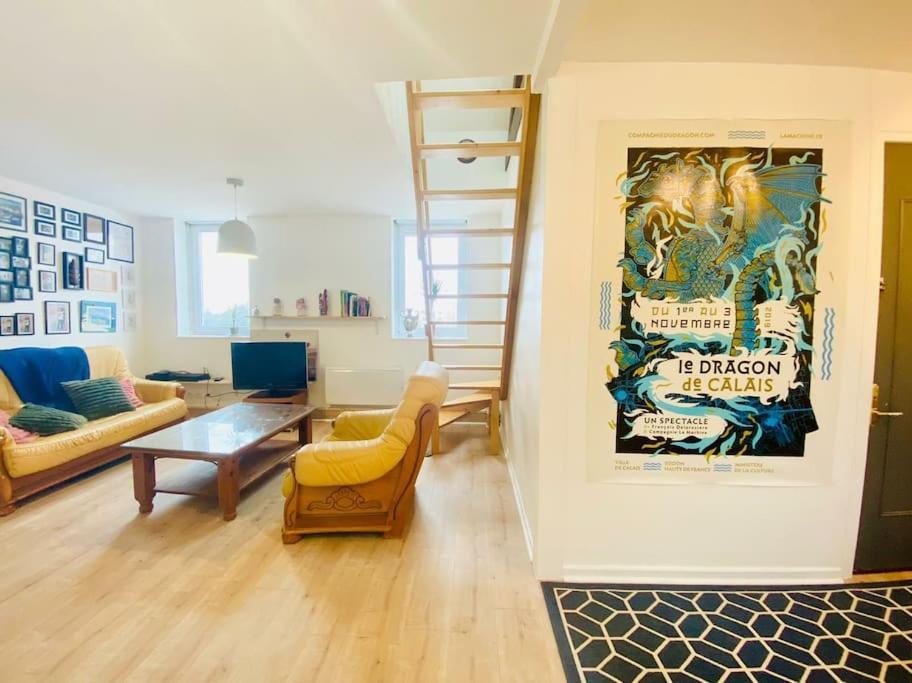 Appartement Renove Et Lumineux. Calais Kültér fotó