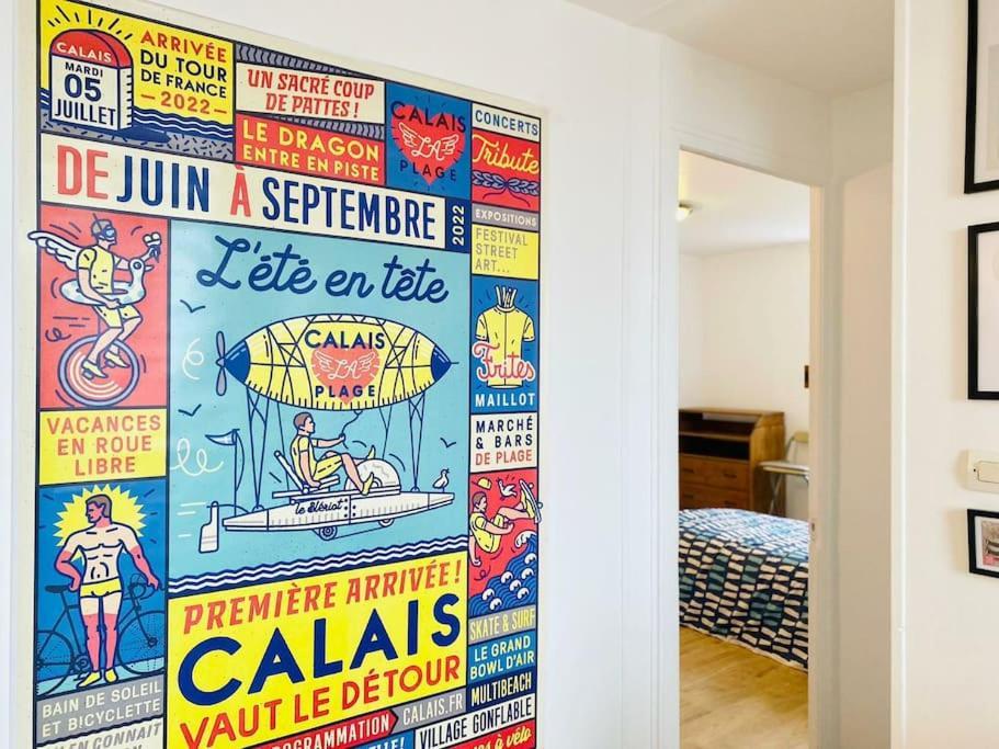 Appartement Renove Et Lumineux. Calais Kültér fotó